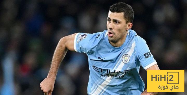 رودري يتألق أمام تشيلسي رودري يتألق أمام تشيلسي