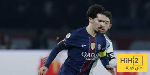 الشوط الأول – باريس سان جيرمان يتقدم بهدف نظيف على نادي باريس