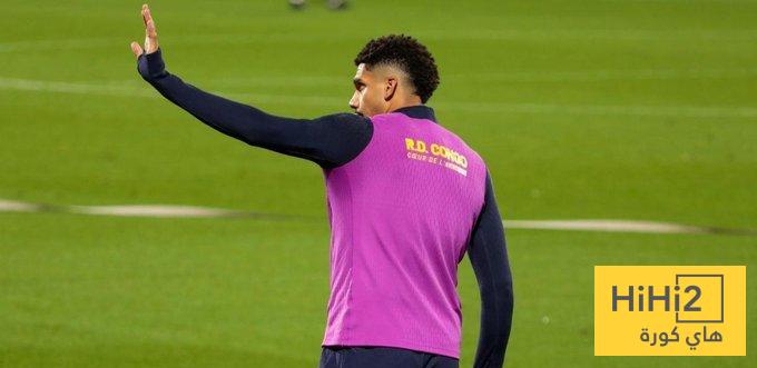 موقف أراوخو من السفر إلى السعودية رفقة برشلونة