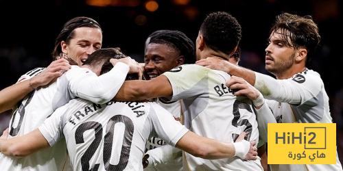 ريال مدريد يستدعي جميع لاعبيه للسفر الى جدة