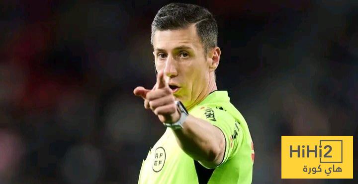 المرشح الأبرز لإدارة مباراة برشلونة وبيلباو في نصف نهائي كأس السوبر المرشح الأبرز لإدارة مباراة برشلونة وبيلباو في نصف نهائي كأس السوبر