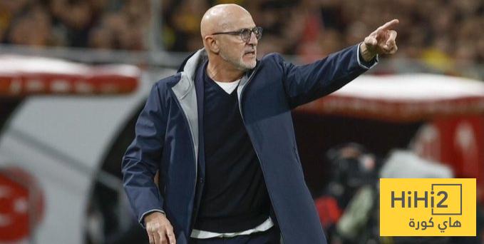 موقف مدرب إسبانيا من السفر إلى السعودية لمتابعة السوبر الإسباني