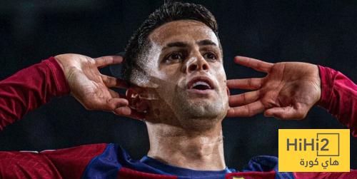 عاجل .. اتفاق شفهي بين برشلونة والهلال على صفقة كانسيلو