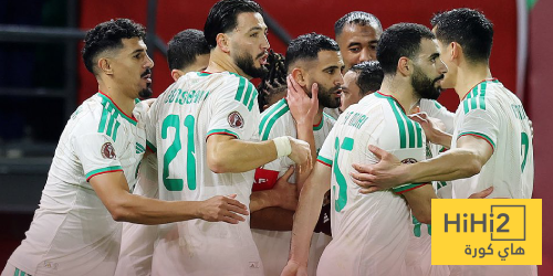 تشكيلة الجزائر ضد الكونغو الديمقراطية في كأس الأمم الإفريقية