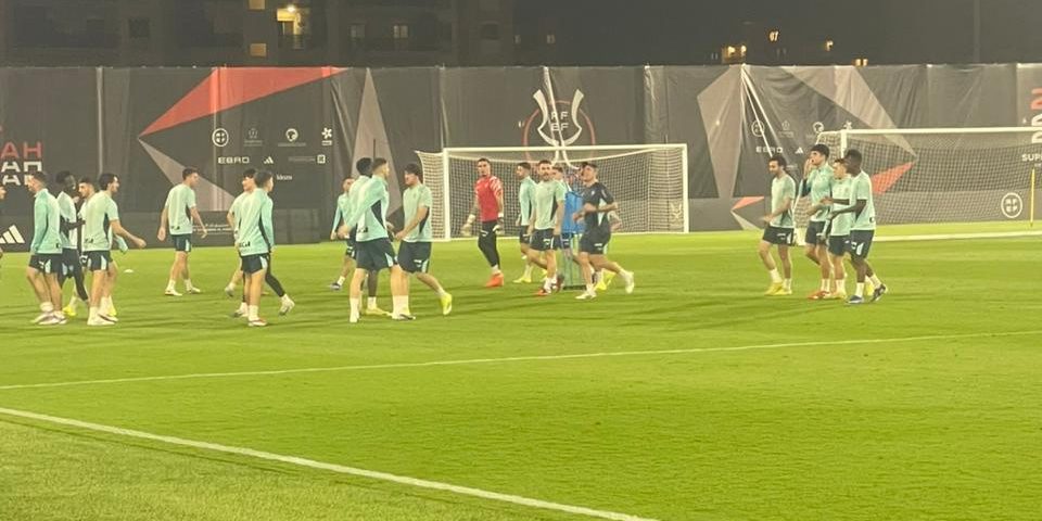 صور حصريه لهاي كورة من تدريبات اتلتيك بلباو