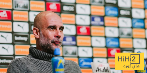 جوارديولا يشرح حالة السيتي قبل مواجهة برايتون