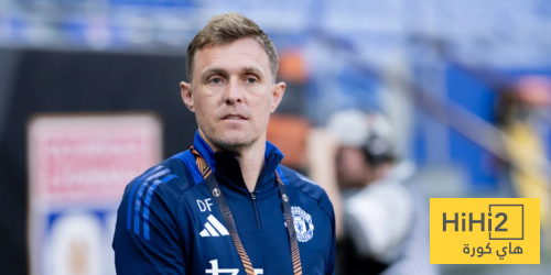 فليتشر يكشف عن طموحاته مع مانشستر يونايتد