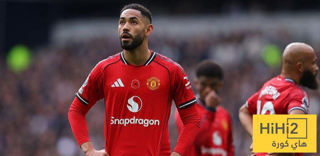 نتائج آخر خمس مباريات بين مانشستر يونايتد وبيرنلي