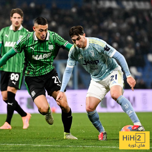 يوفنتوس يتقدم على ساسولو في الشوط الاول 2 يوفنتوس يتقدم على ساسولو في الشوط الاول 1