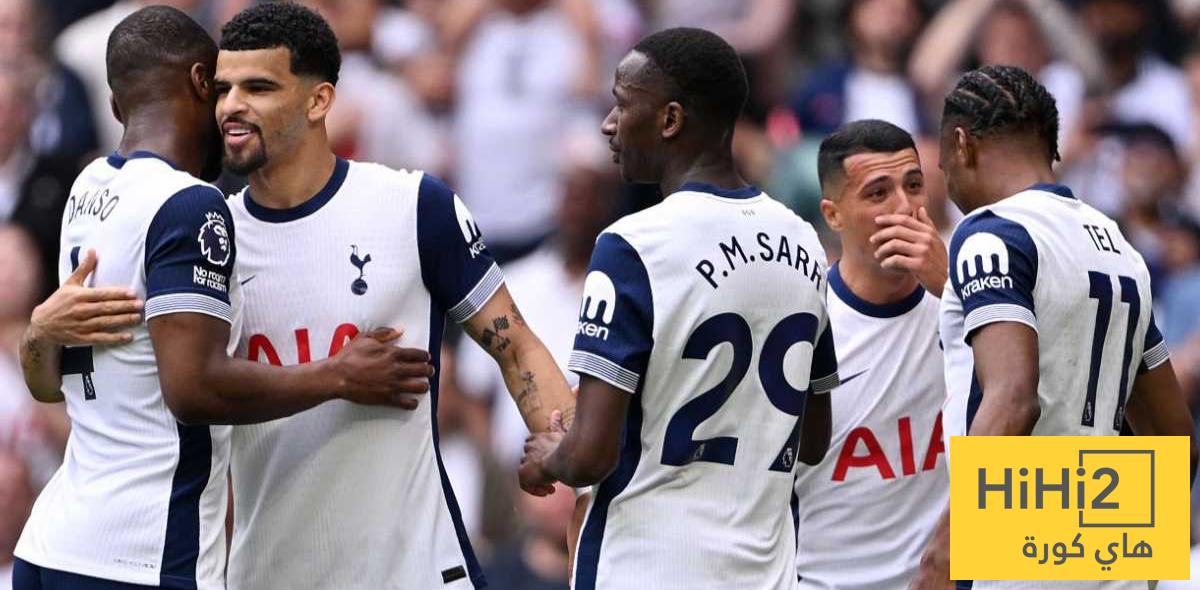 هدافي توتنهام في البريميرليغ قبل مواجهة بورنموث