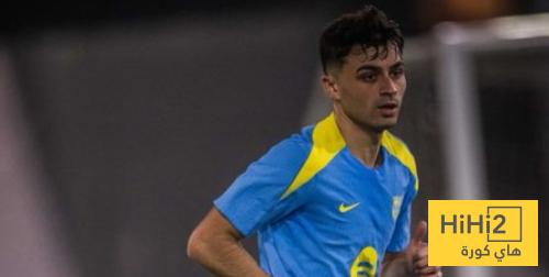 كلمة واحدة .. منشور بيدري قبل مواجهة بيلباو