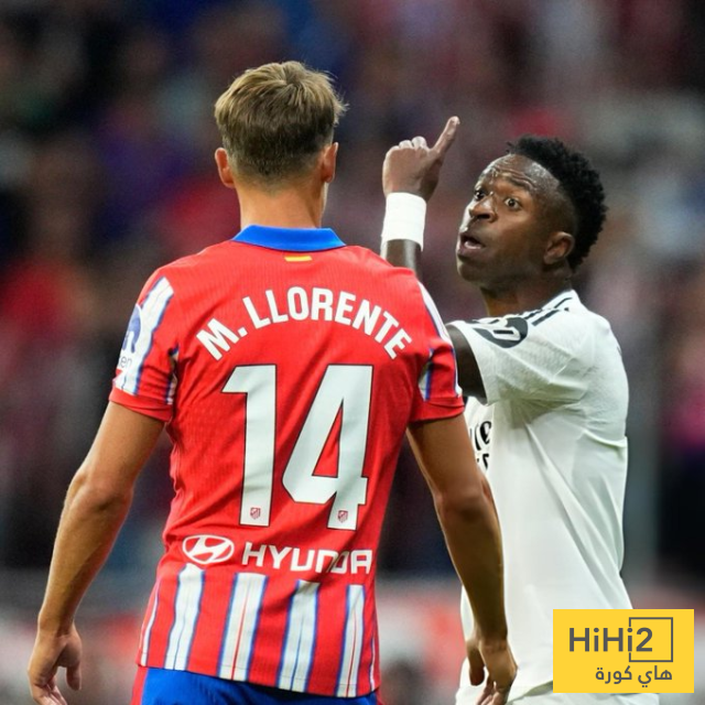 سيميوني يجهز هذا اللاعب لمهمة إيقاف فينيسيوس 2 سيميوني يجهز هذا اللاعب لمهمة إيقاف فينيسيوس 1