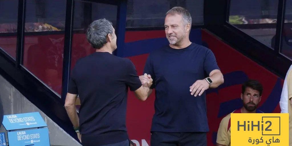 سجل مثالي لهانسي فليك أمام فالفيردي