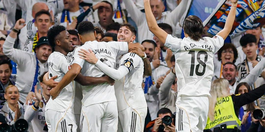 كم مرة تأهل ريال مدريد لنهائي السوبر الاسباني؟