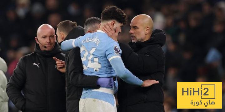 9 غيابات من السيتي عن مواجهة برايتون