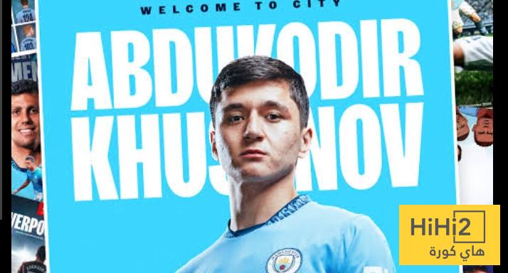 خوسانوف أساسيا أمام برايتون