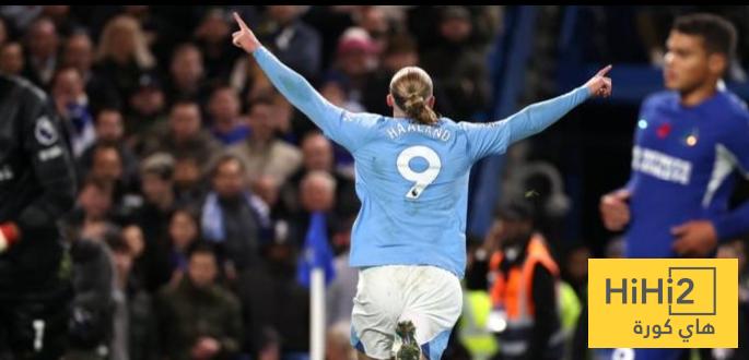 هالاند يسعى لاستعادة مستواه أمام برايتون هالاند يسعى لاستعادة مستواه أمام برايتون