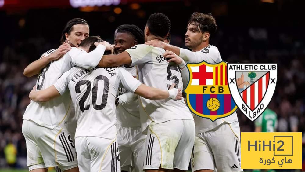 ريال مدريد يترقب مفاجأة برشلونة – أتلتيك
