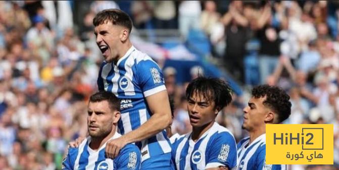 قبل مواجهة السيتي.. نتائج برايتون في الدوري الانجليزي