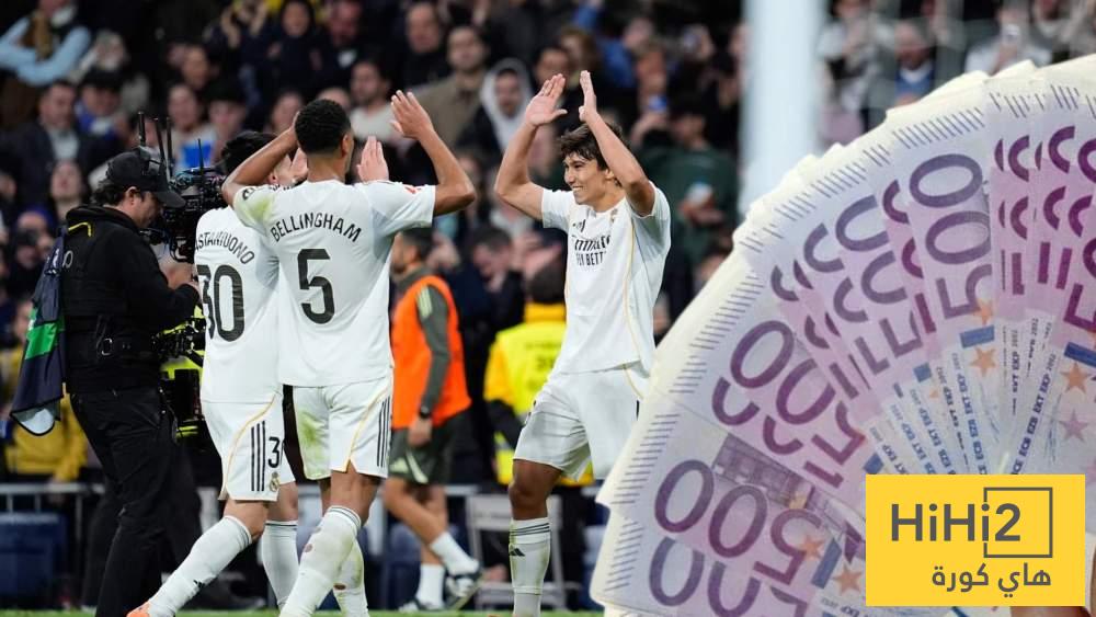 مكافأة ريال مدريد بعد الفوز بالسوبر الإسباني