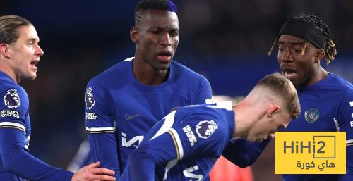 الرسم التكتيكي لتشكيلة تشيلسي ضد فولهام