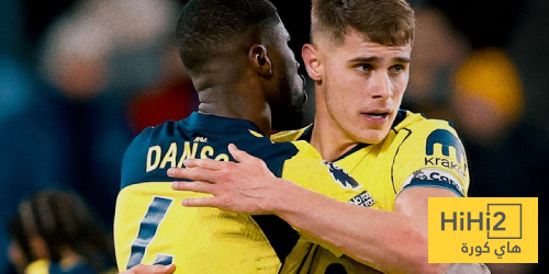 إحصائيات الشوط الأول لمباراة توتنهام وبورنموث