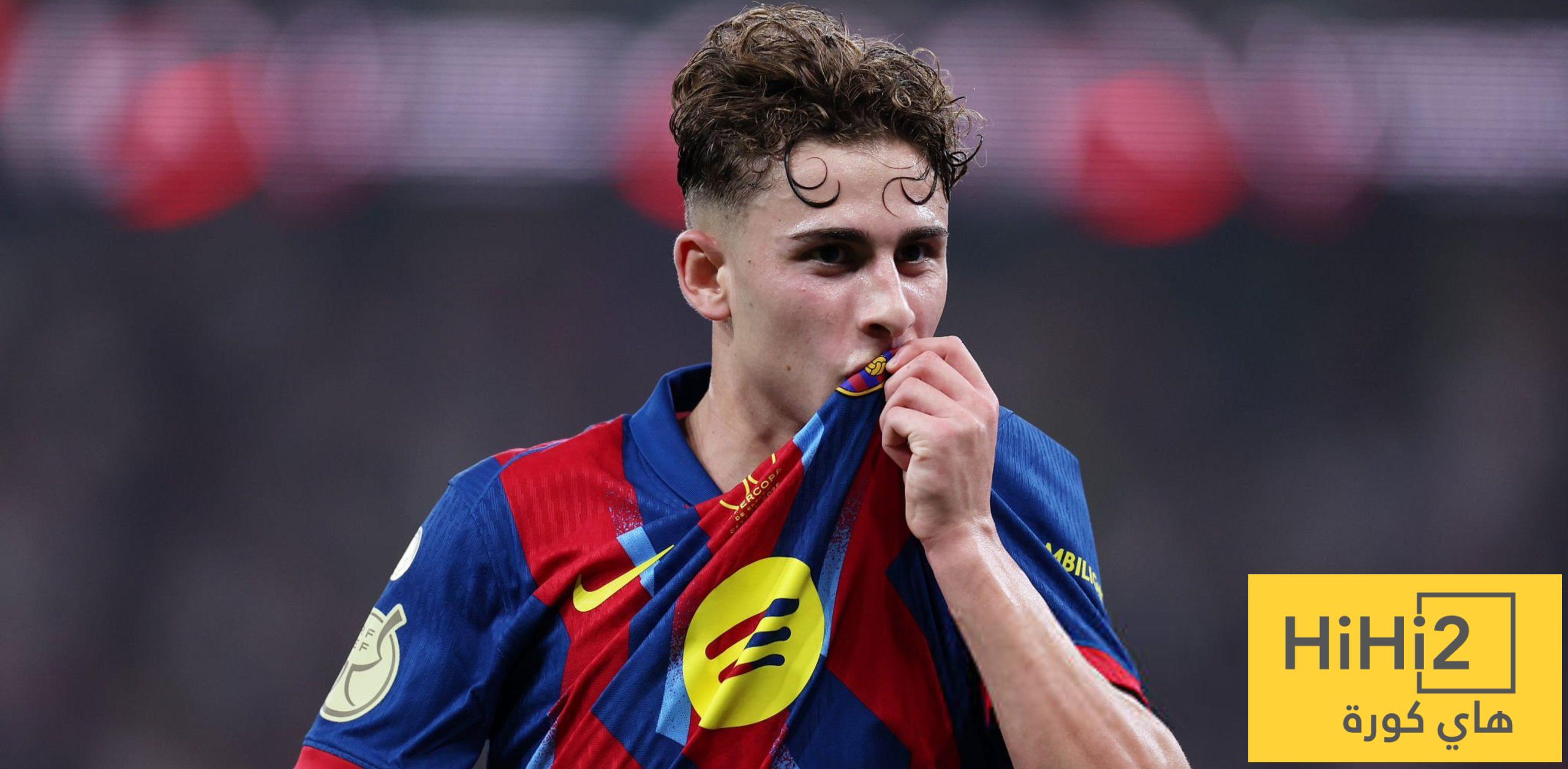 فيرمين لوبيز أول لاعب يفعلها في تاريخ برشلونة بالسوبر