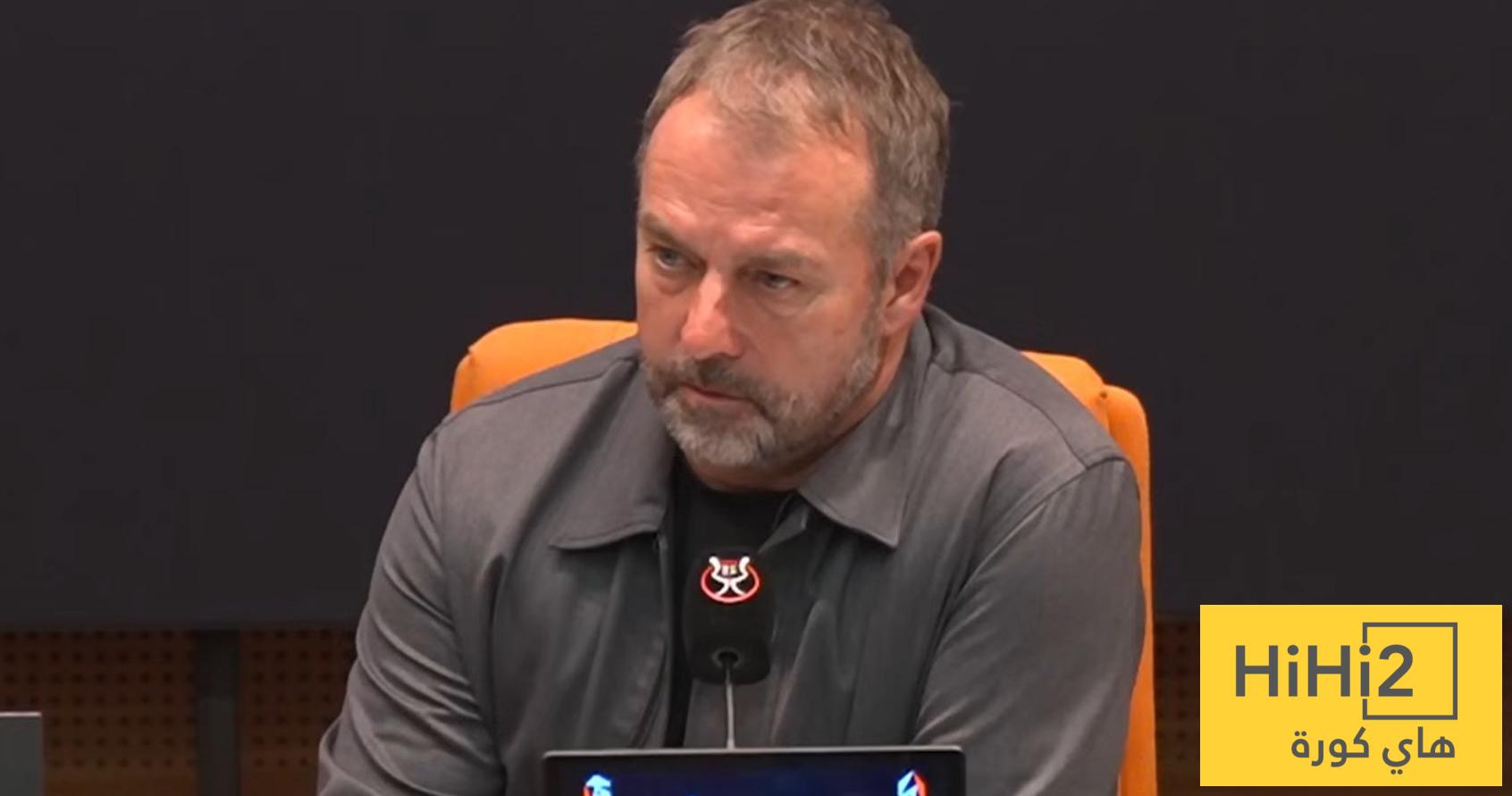 أول تعليق من فليك بعد الفوز الساحق على أتلتيك بيلباو