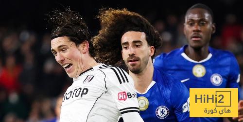 تقييم لاعبو تشيلسي بعد الهزيمة أمام فولهام