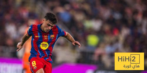 أرقام بيدري أمام بيلباو