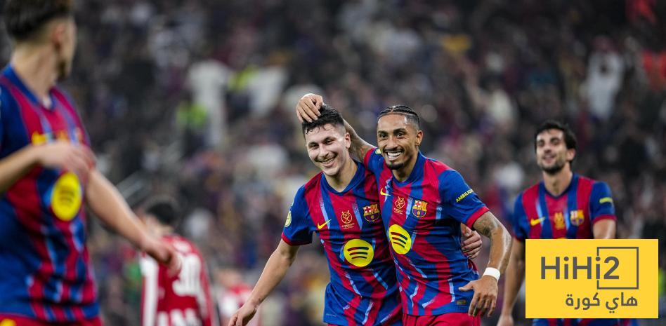 أتلتيكو أو الريال .. برشلونة المرشح الأول للفوز بالسوبر الإسباني !