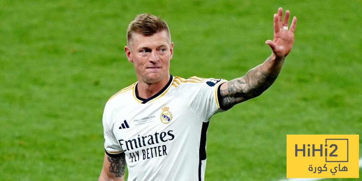 ريال مدريد يخطط للتعاقد مع توني كروس الجديد