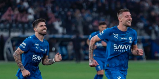 109 مساهمة تهز المنافسين: سافيتش ونيفيز يصنعان مجد الهلال