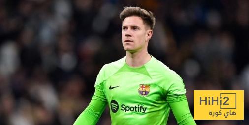 سبب اصرار تير شتيغن على العودة لمعسكر برشلونة