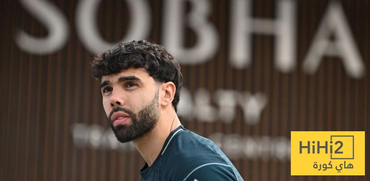 أرسنال يختتم استعداداته للقاء ليفربول