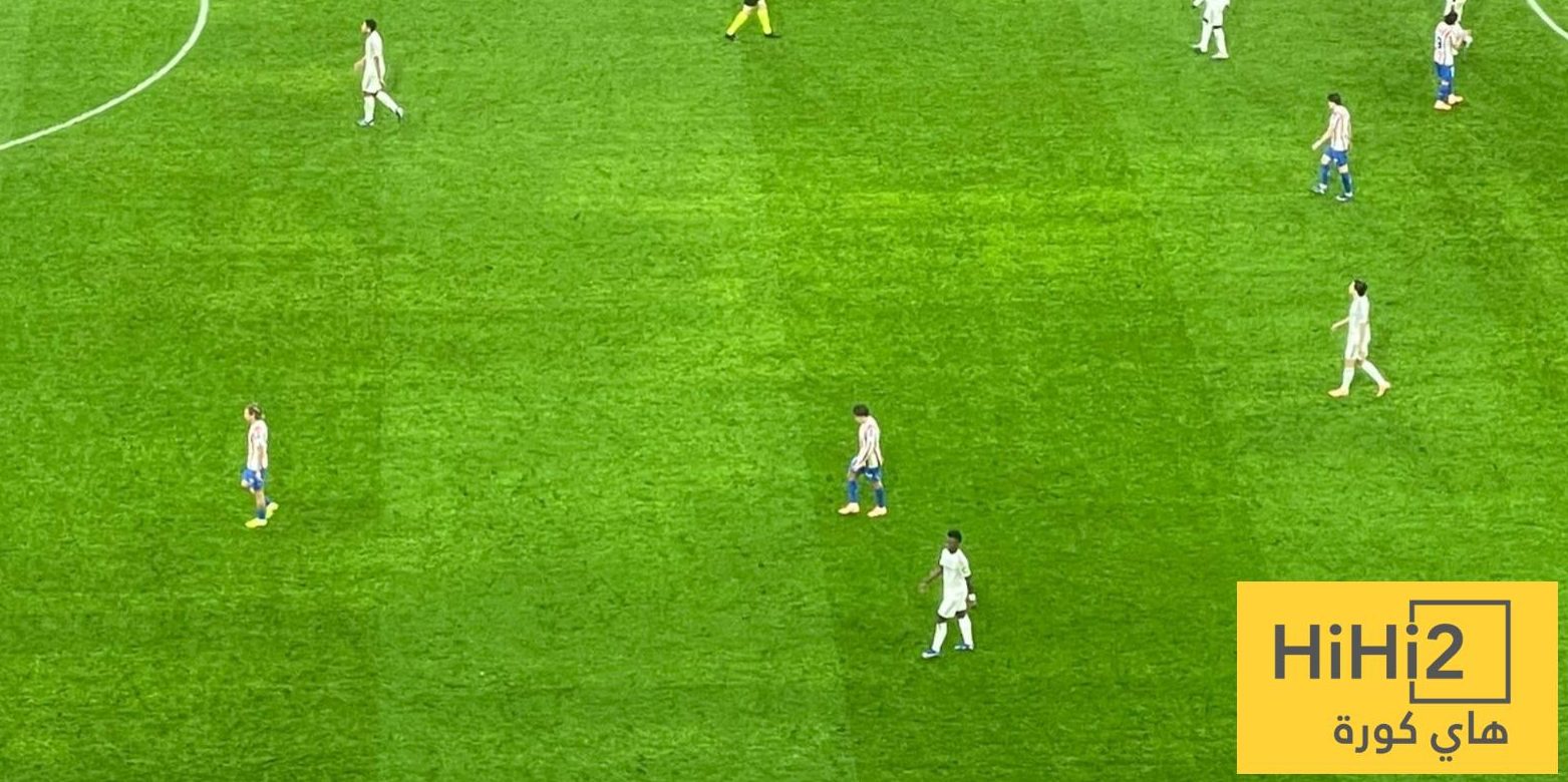 كارثة الفريق في الشوط الاول …! صفر في كل شيء