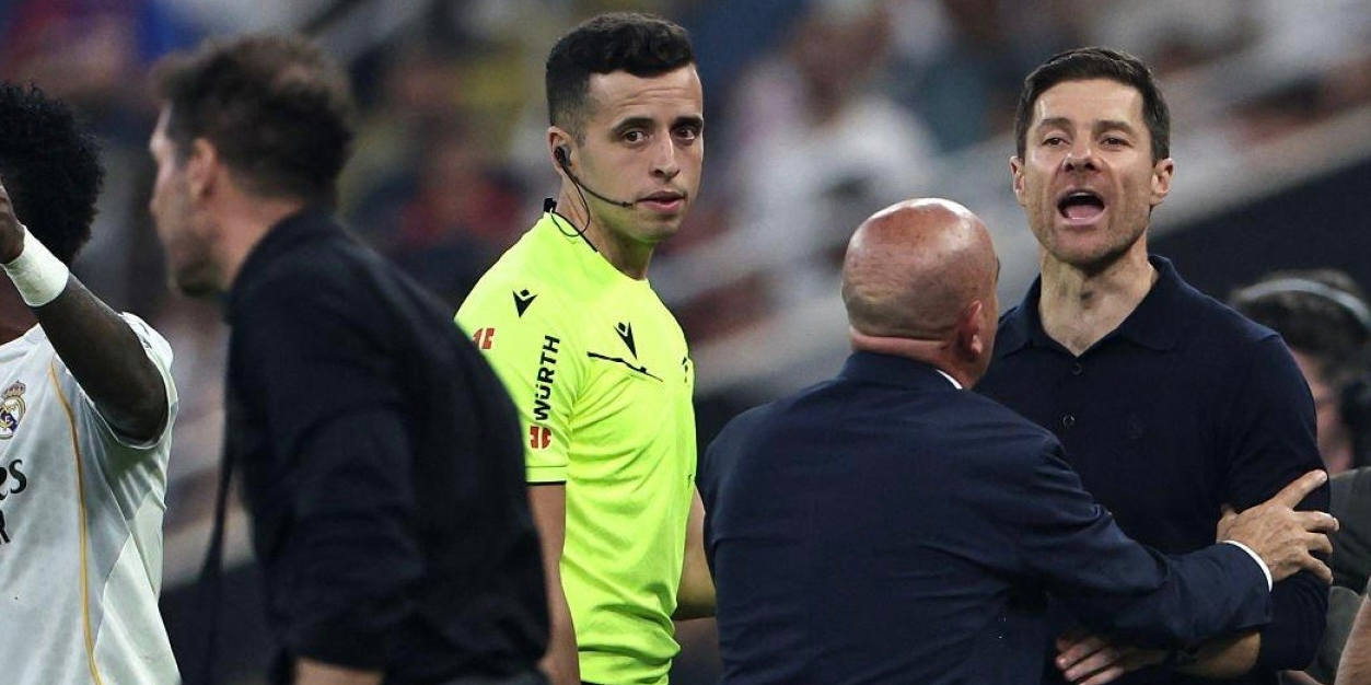 الونسو يهاجم سيميوني بعد لقطة فينيسيوس