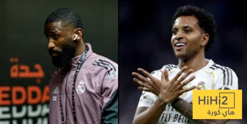 عاجل .. مشاركة ثنائي ريال مدريد ضد برشلونة في محل شك