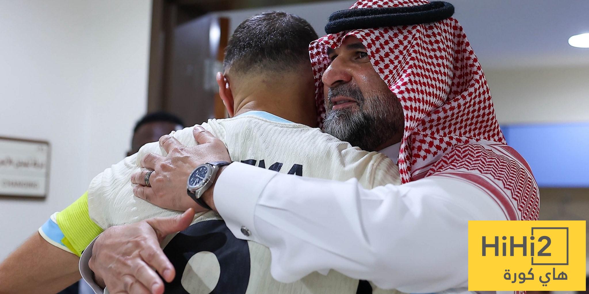 رئيس الاتحاد يتوسط لإنهاء أزمة أحد اللاعبين !