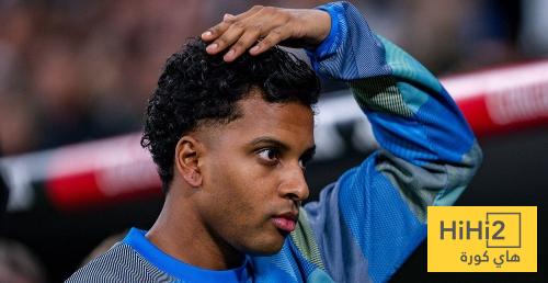 الكشف عن طبيعة اصابة رودريغو