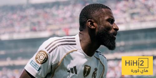 موقف روديغر واسينسيو من مواجهة برشلونة في نهائي السوبر