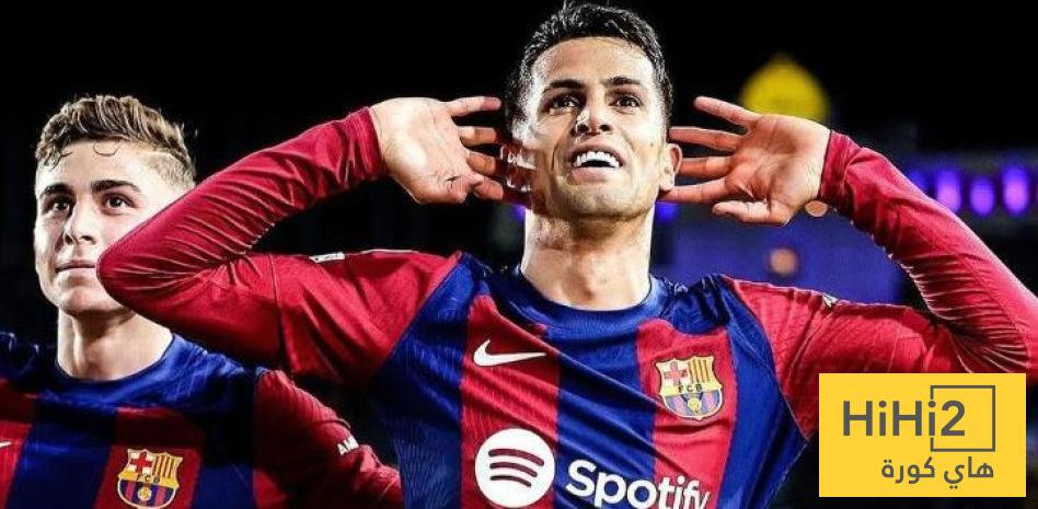 ماركا: عودة كانسيلو إلى برشلونة صفقة تحت الشبهات