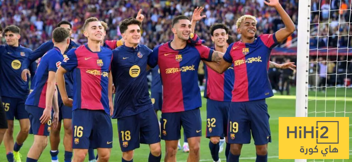 ثنائي برشلونة يسافر إلى السعودية لدعم الفريق في النهائي