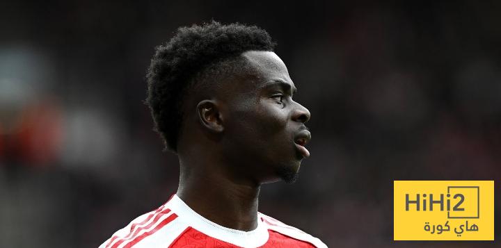 ساكا في الصدارة .. رسالة أرسنال للصفقات الهجومية الجديدة