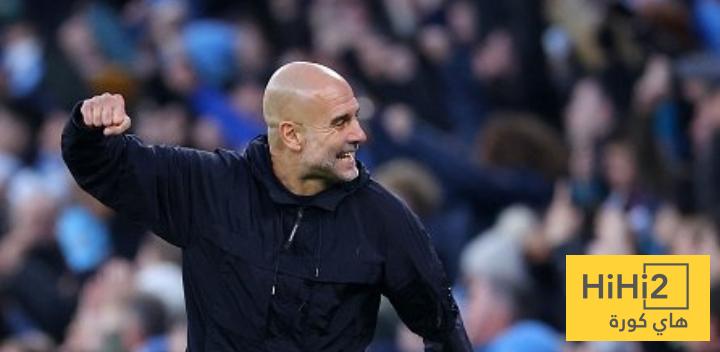 رسالة بيب غوارديولا لجماهير مانشستر سيتي