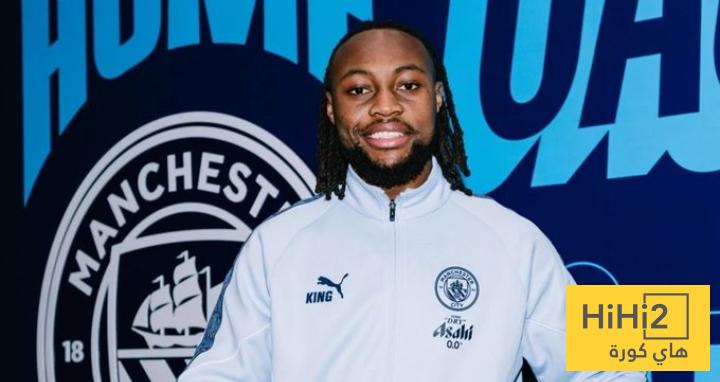 سيمينو يشارك سريعا مع مانشستر سيتي