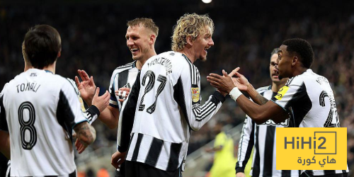 الشوط الأول – تعادل سلبي بين نيوكاسل وبورنموث في كأس الاتحاد الإنجليزي