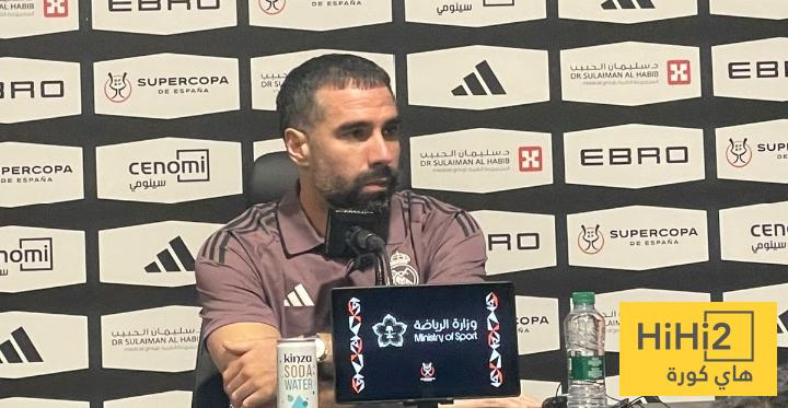 صور حصرية من المؤتمر الصحفي لـ كارفاخال قبل مواجهة برشلونة