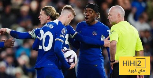 الرسم التكتيكي لتشكيلة تشيلسي ضد تشارلتون اتلتيك