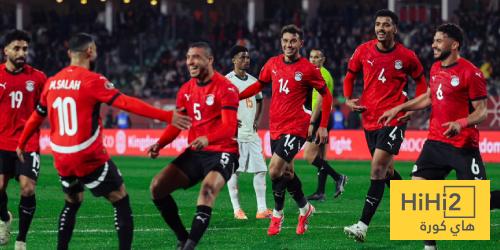 إحصائيات ساعة من مباراة مصر وكوت ديفوار